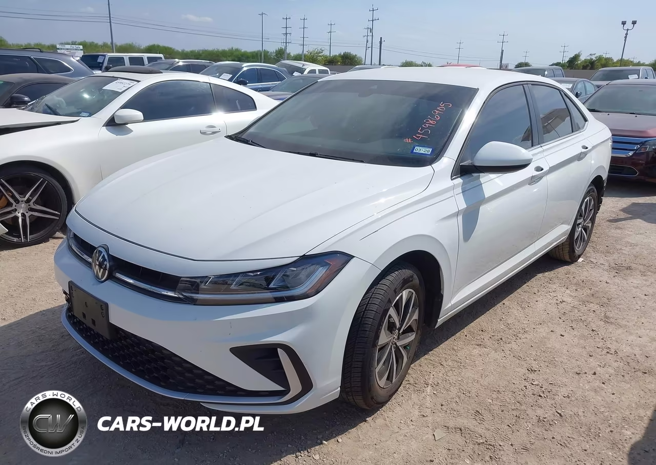 2026 Volkswagen Jetta S VIN:3VW5W7BU6TM035265 - 2