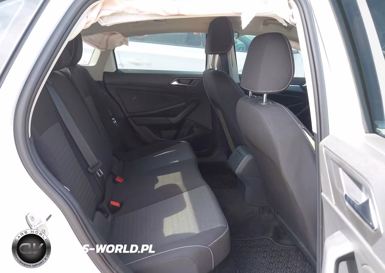 2026 Volkswagen Jetta S VIN:3VW5W7BU6TM035265 - 8