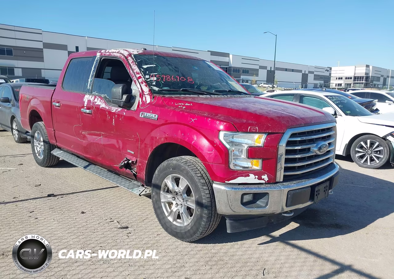 2017 Ford F-150 Xlt