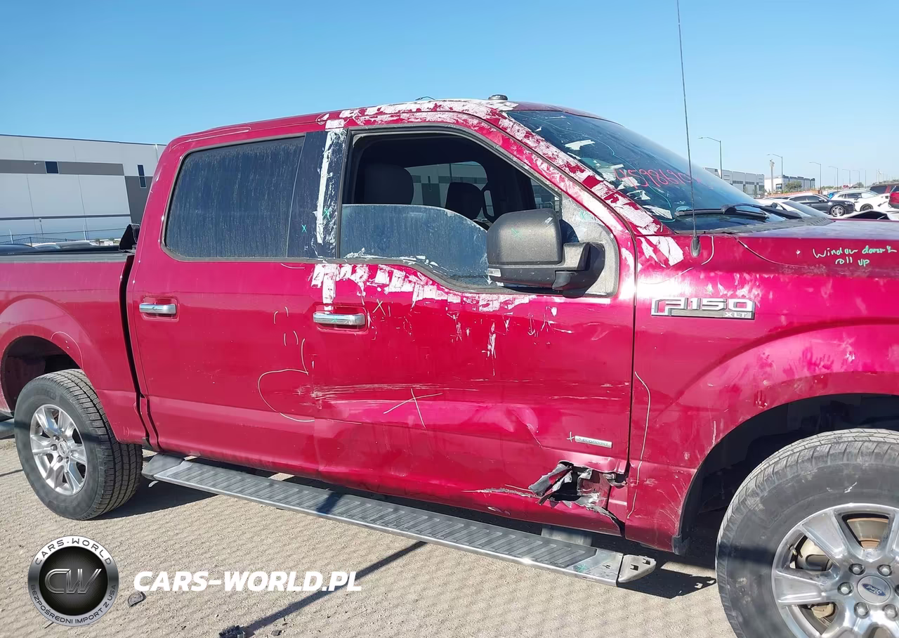 2017 Ford F-150 Xlt VIN:1FTEW1EG6HKE49635 - 13