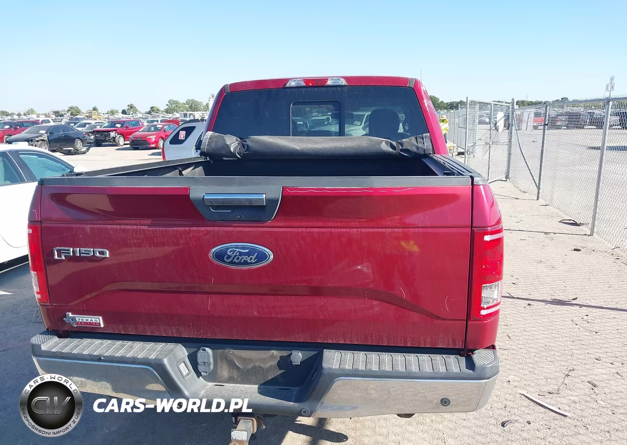 2017 Ford F-150 Xlt VIN:1FTEW1EG6HKE49635 - 16