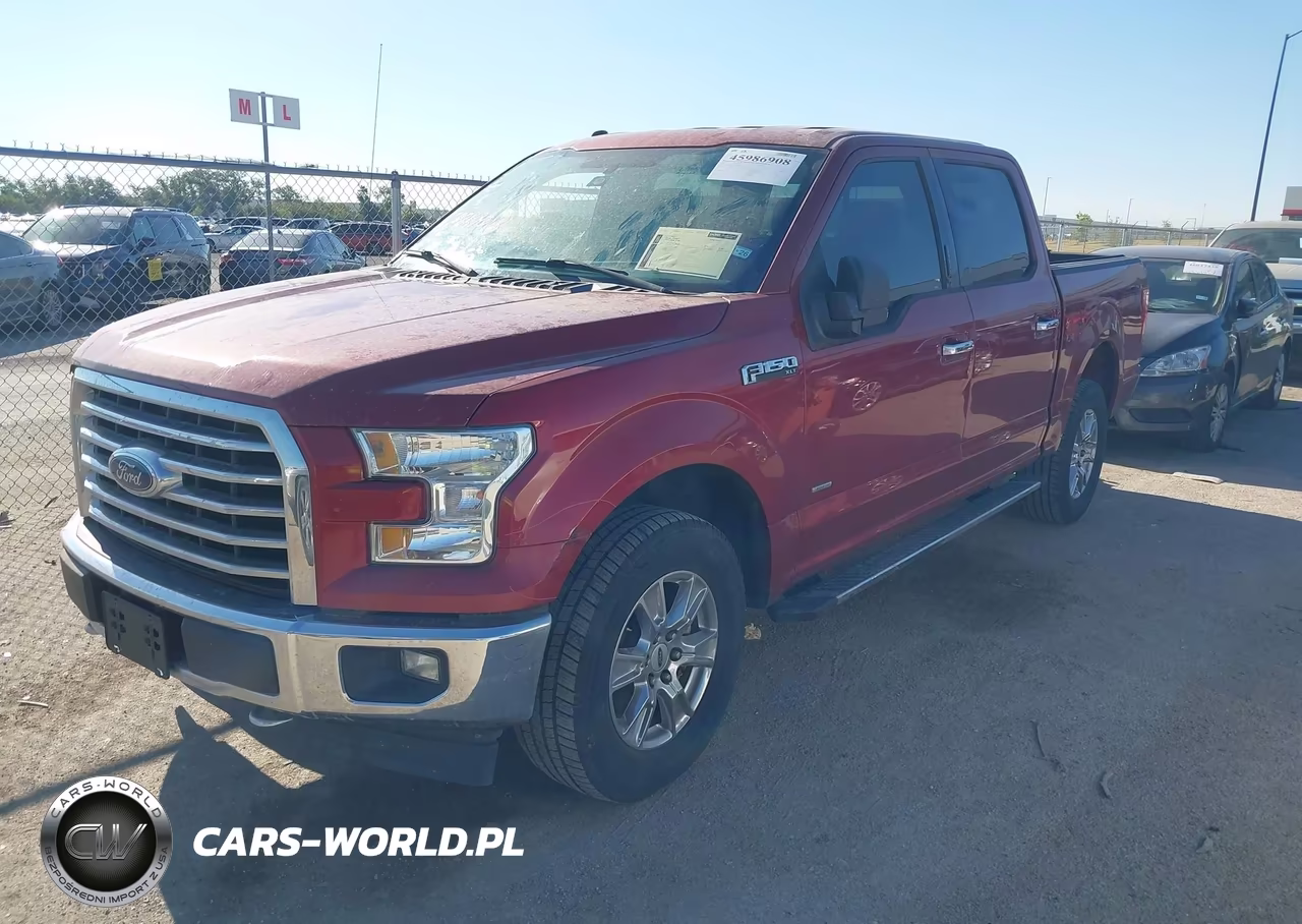 2017 Ford F-150 Xlt VIN:1FTEW1EG6HKE49635 - 2