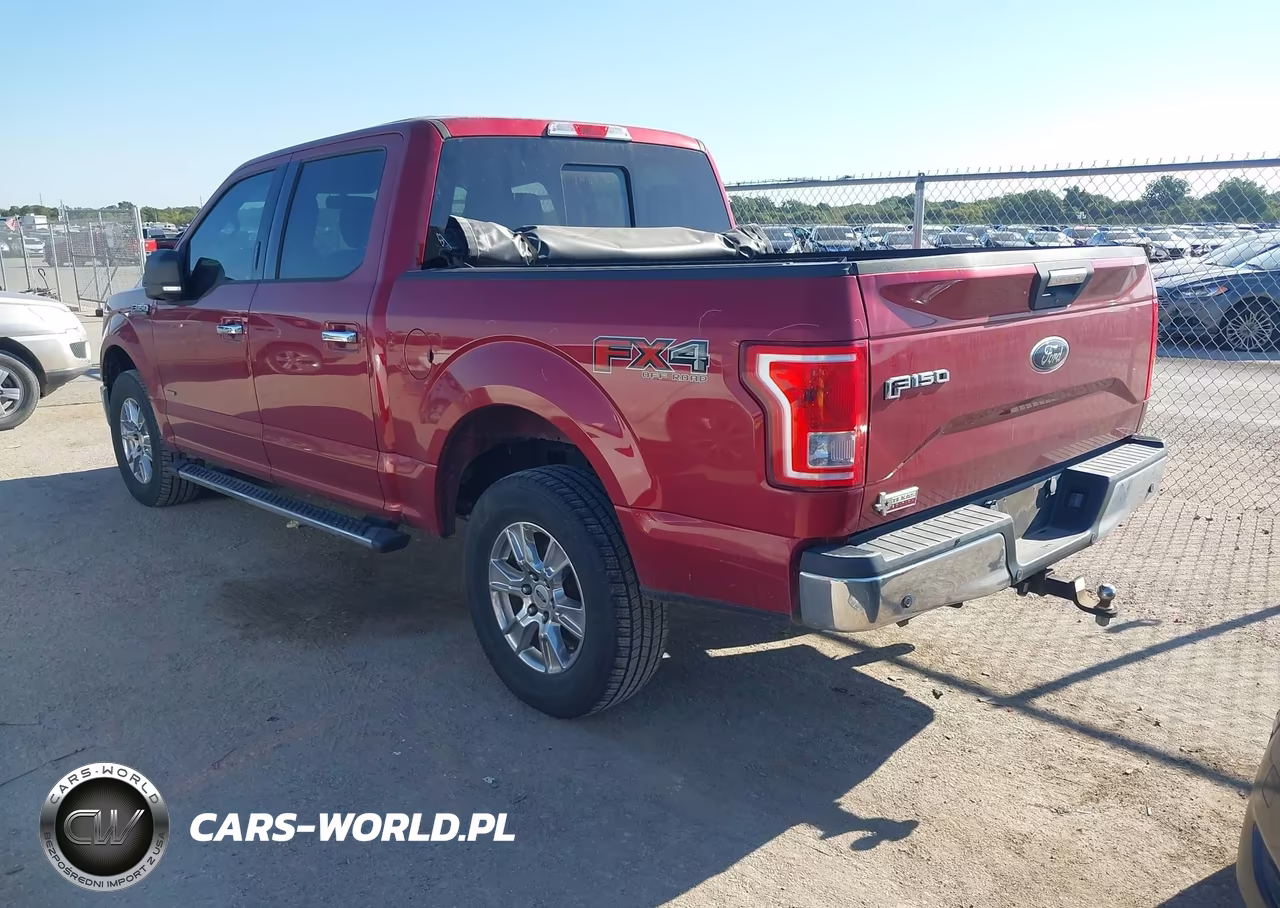 2017 Ford F-150 Xlt VIN:1FTEW1EG6HKE49635 - 3