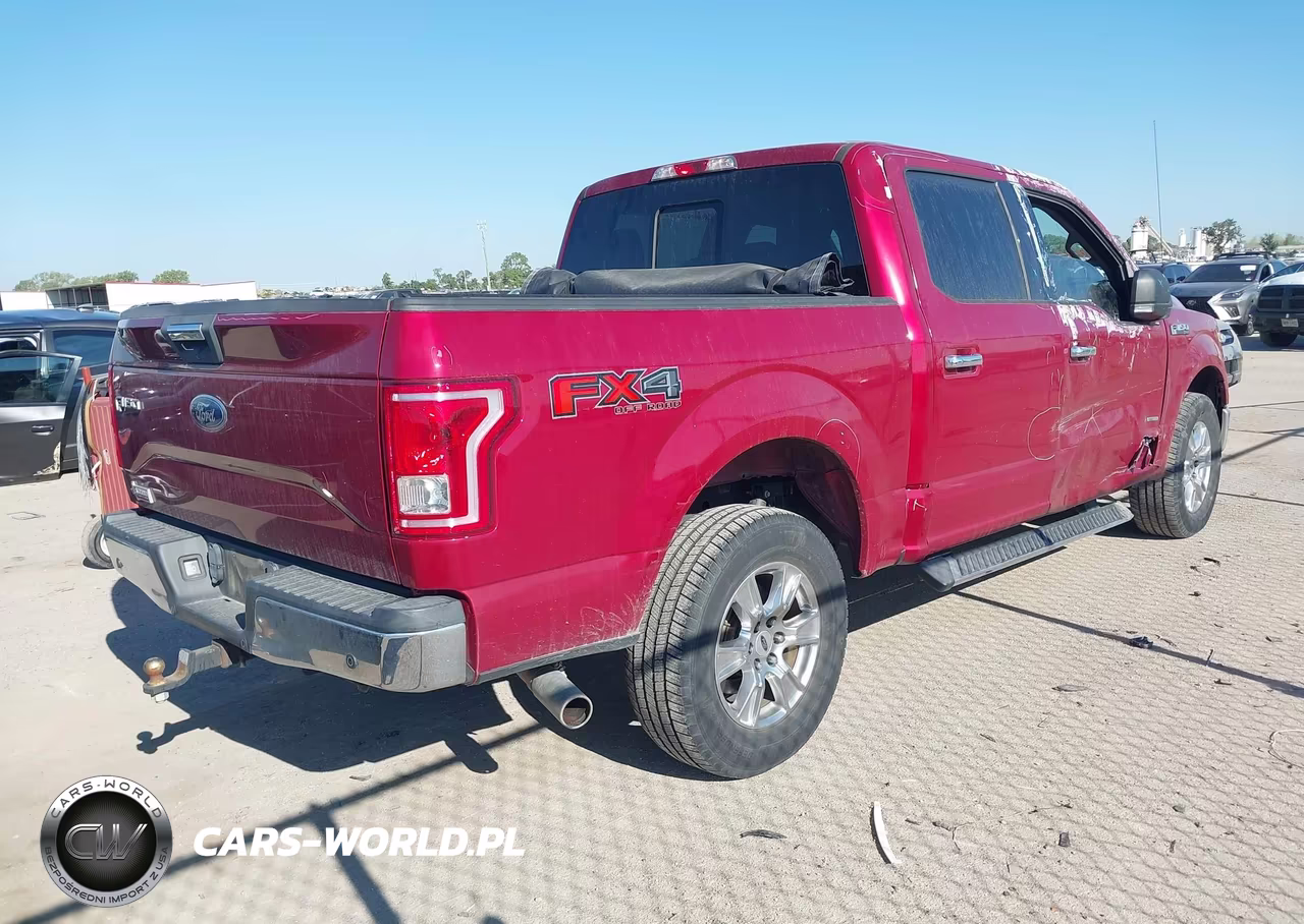 2017 Ford F-150 Xlt VIN:1FTEW1EG6HKE49635 - 4