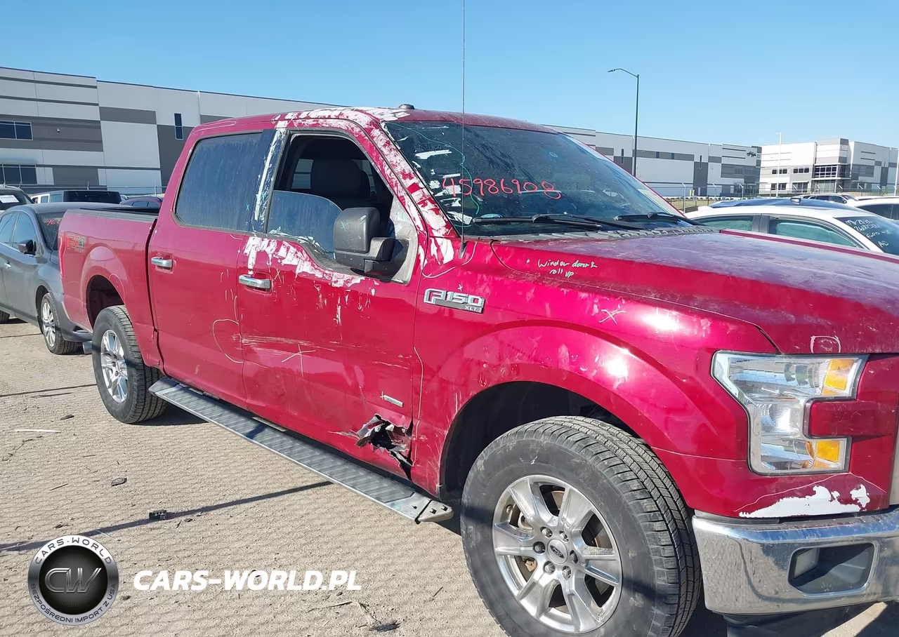 2017 Ford F-150 Xlt VIN:1FTEW1EG6HKE49635 - 6