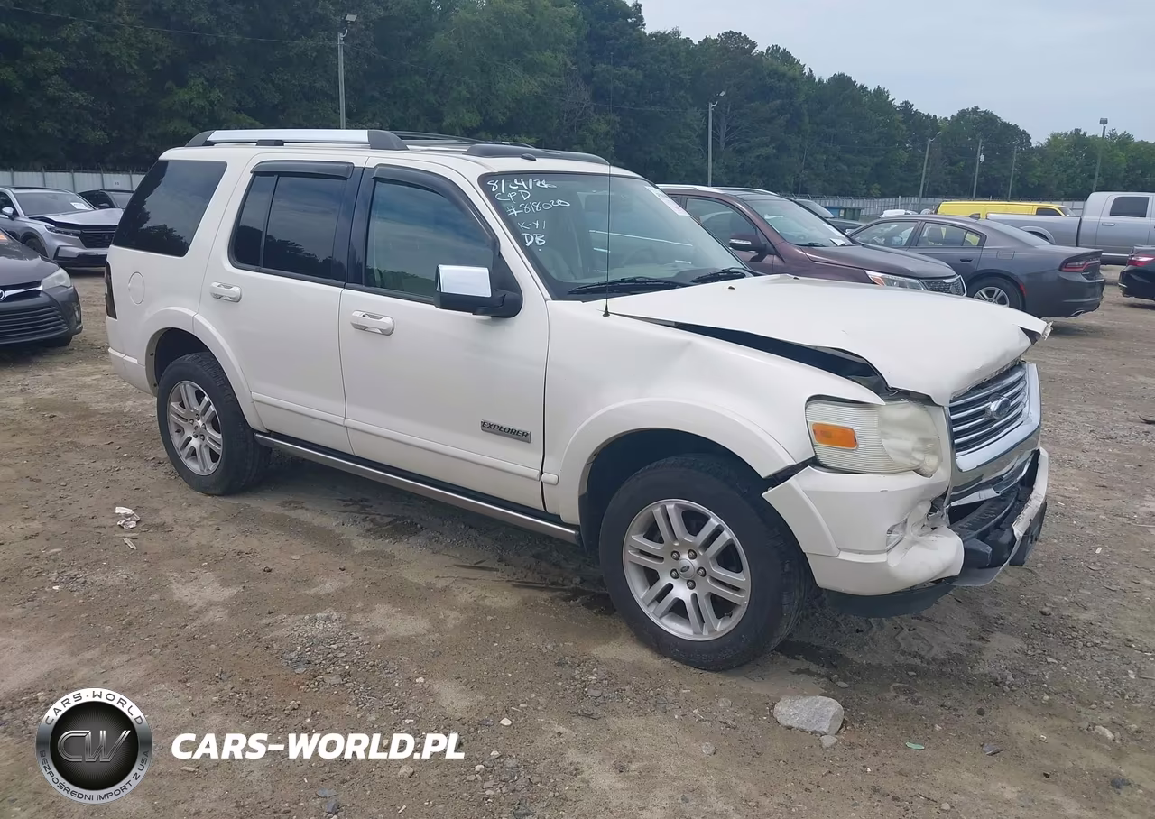 2007 Ford Explorer Limited