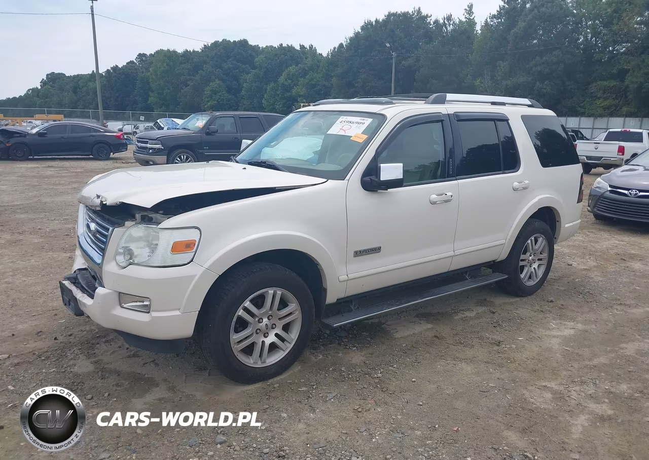 2007 Ford Explorer Limited VIN:1FMEU65E97UA72699 - 2
