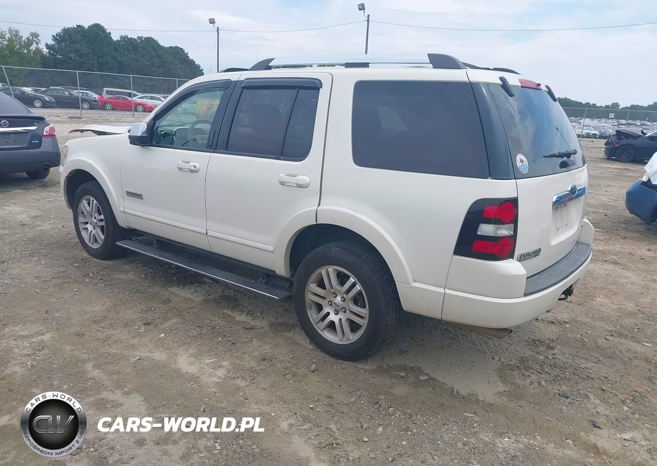 2007 Ford Explorer Limited VIN:1FMEU65E97UA72699 - 3