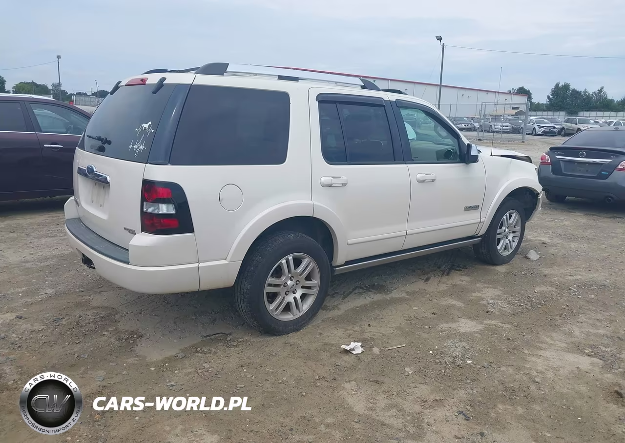 2007 Ford Explorer Limited VIN:1FMEU65E97UA72699 - 4