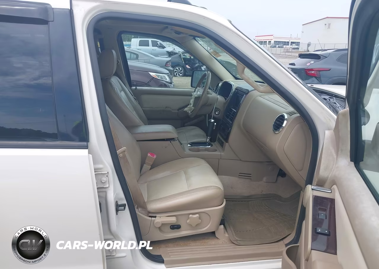2007 Ford Explorer Limited VIN:1FMEU65E97UA72699 - 5