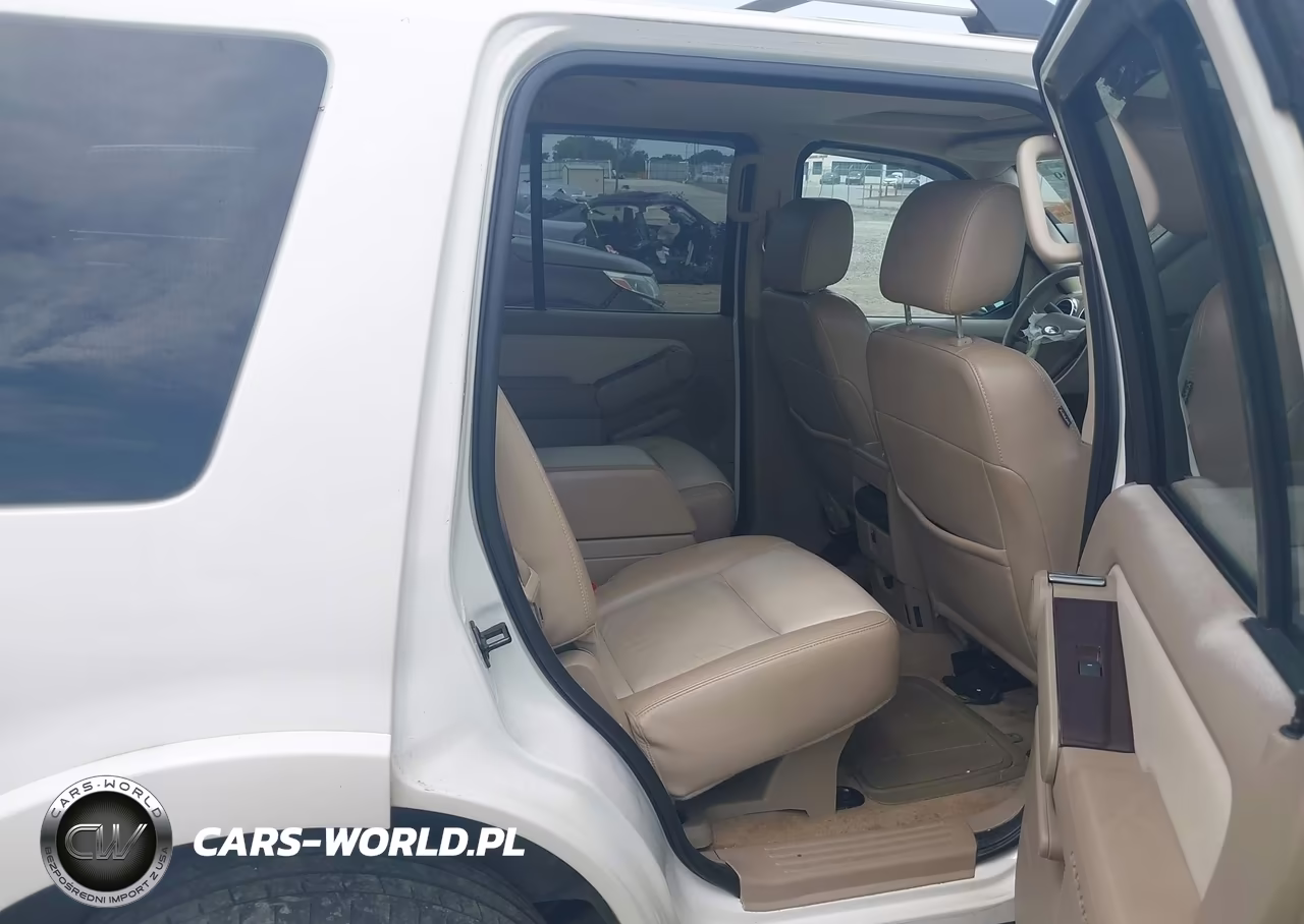 2007 Ford Explorer Limited VIN:1FMEU65E97UA72699 - 8