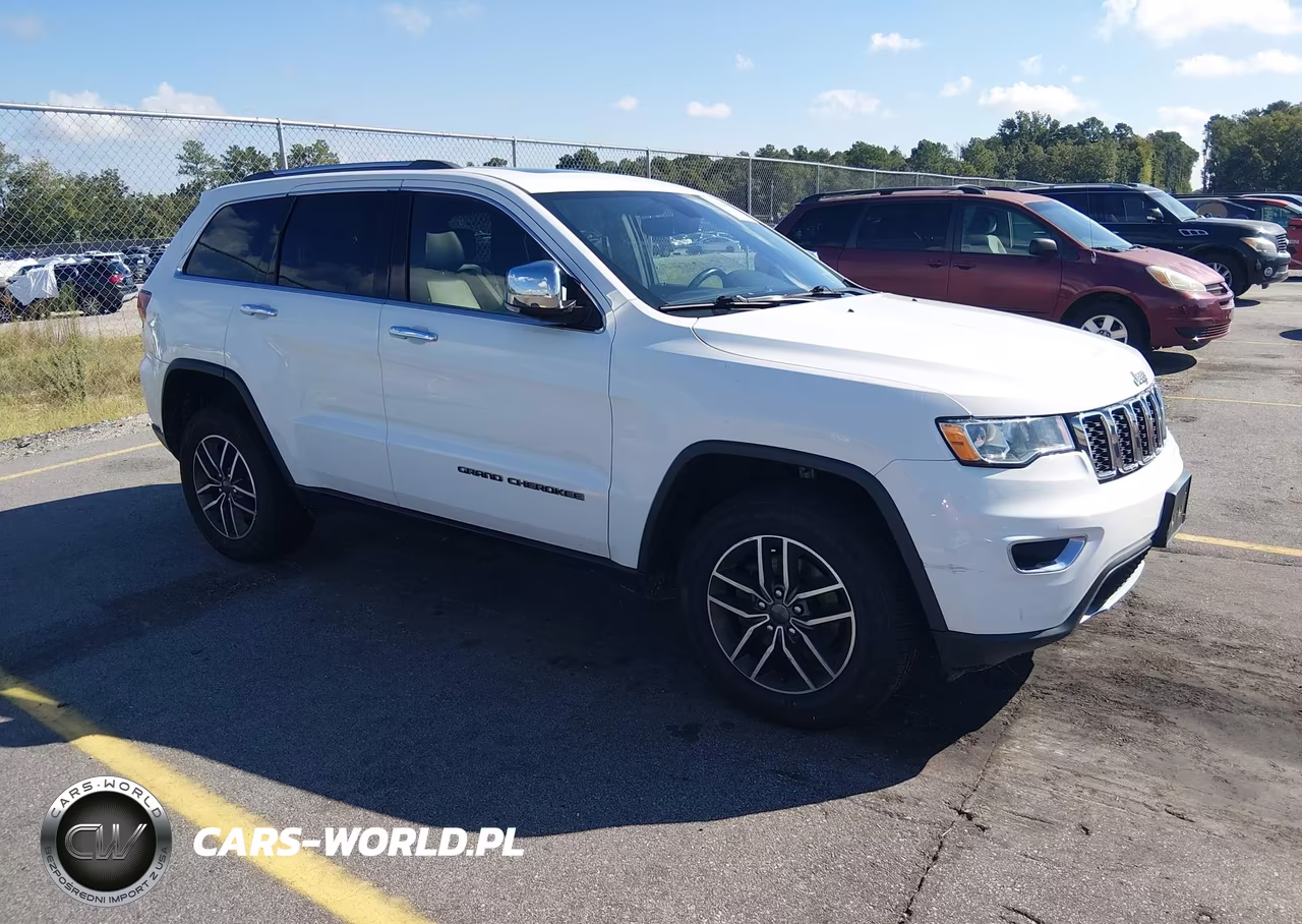 2020 Jeep Grand Cherokee Limited 4X4