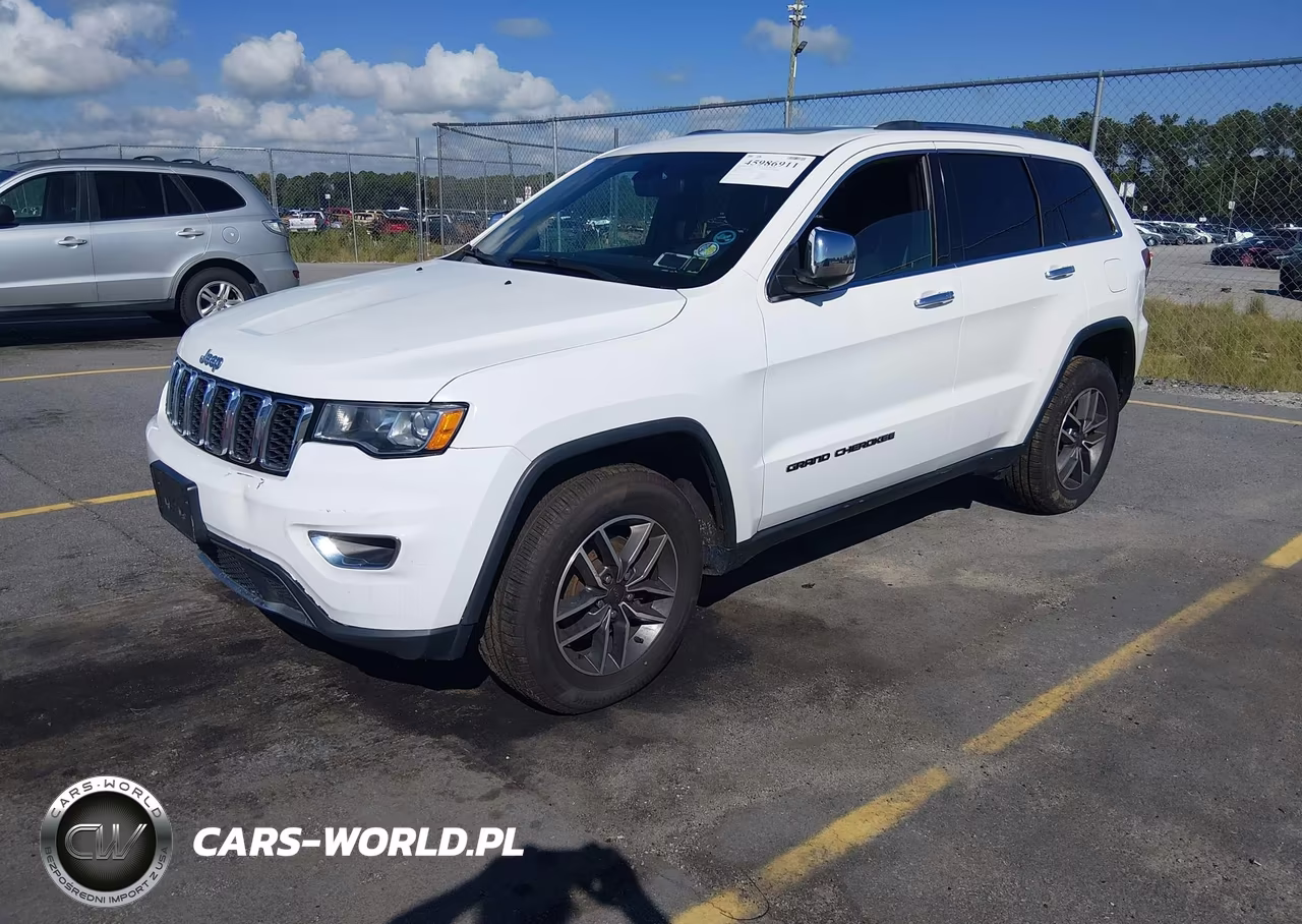 2020 Jeep Grand Cherokee Limited 4X4 VIN:1C4RJFBG6LC388162 - 2