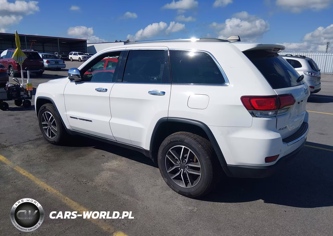 2020 Jeep Grand Cherokee Limited 4X4 VIN:1C4RJFBG6LC388162 - 3