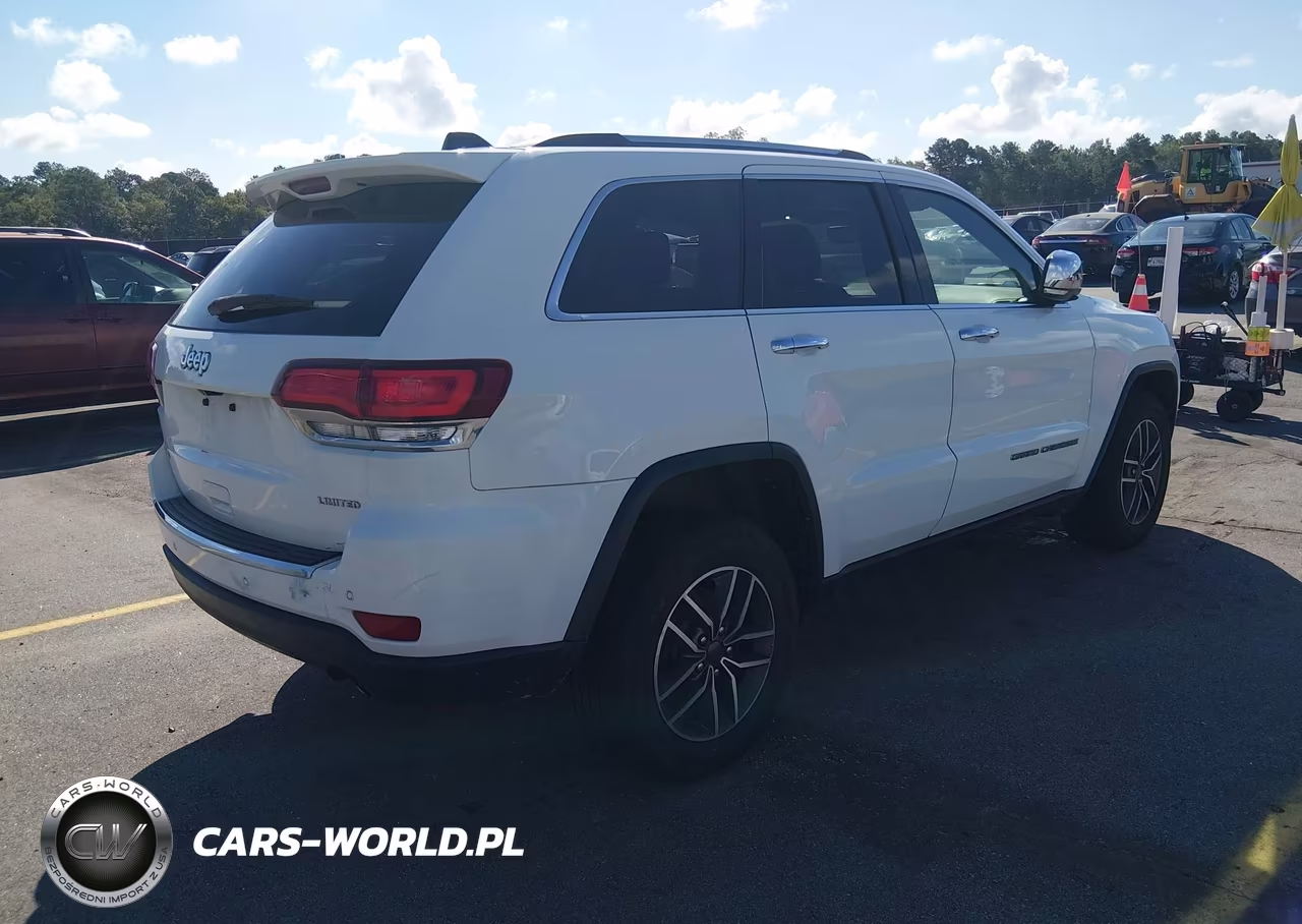 2020 Jeep Grand Cherokee Limited 4X4 VIN:1C4RJFBG6LC388162 - 4