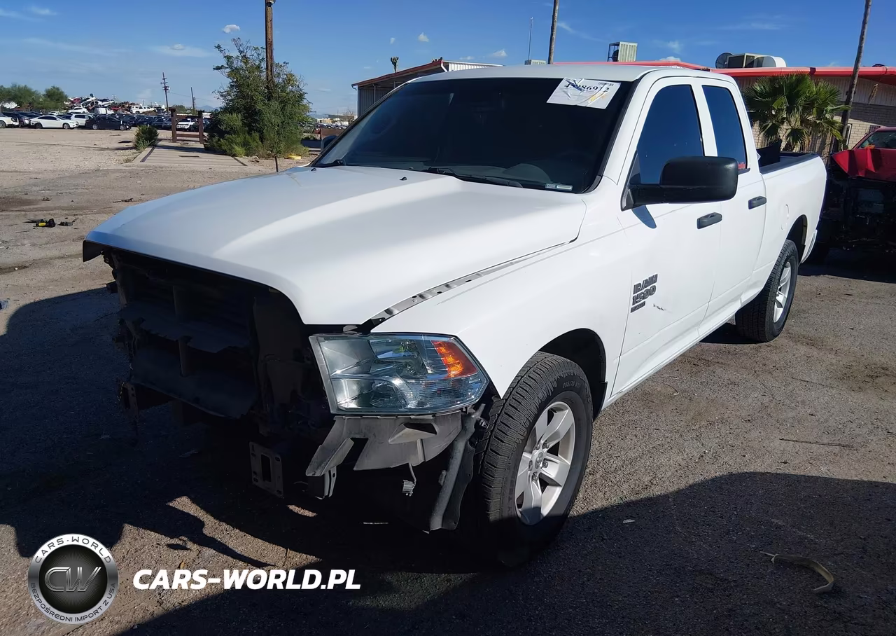 2019 Ram 1500 Classic Express 4X2 6'4 Box VIN:1C6RR6FG6KS500604 - 2