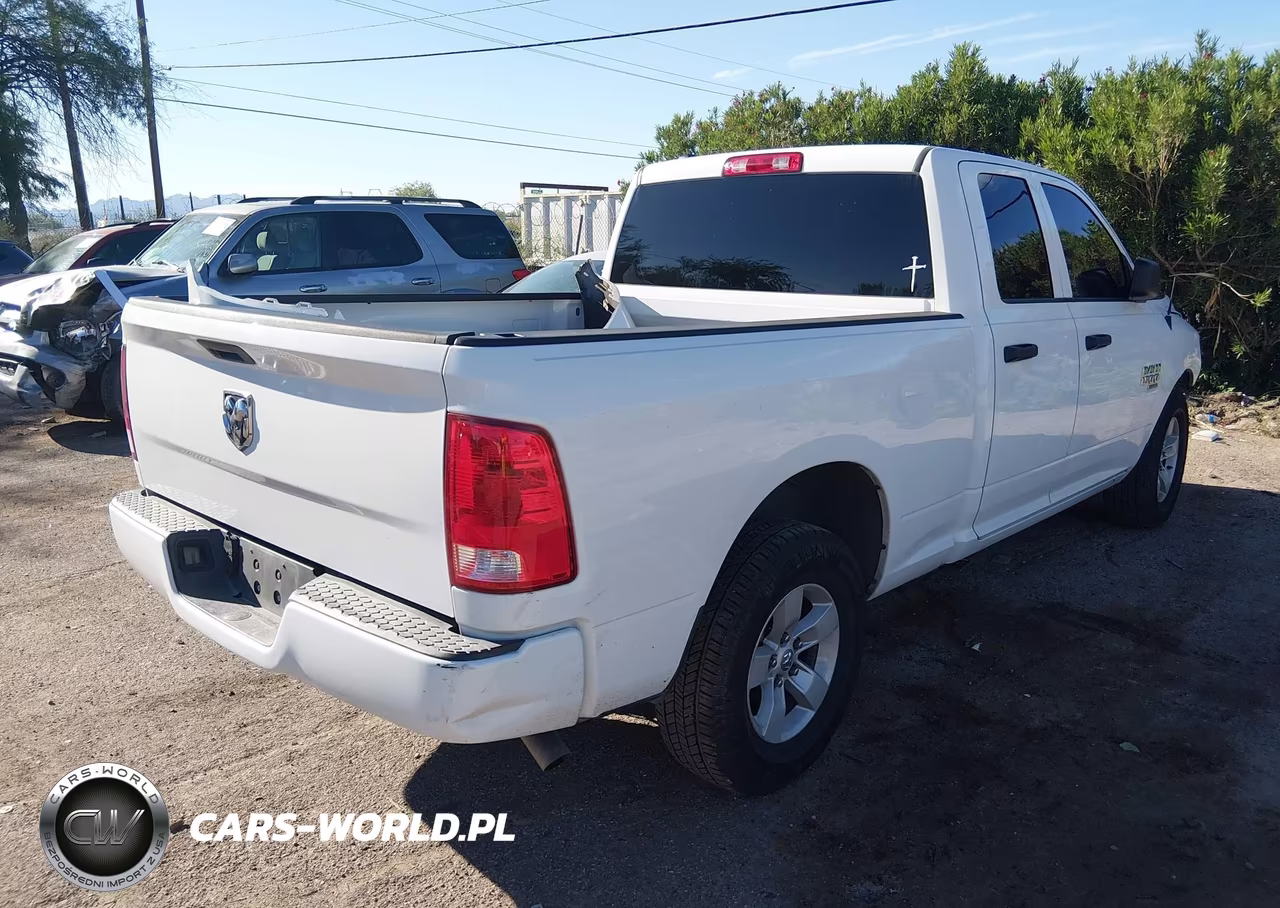 2019 Ram 1500 Classic Express 4X2 6'4 Box VIN:1C6RR6FG6KS500604 - 4