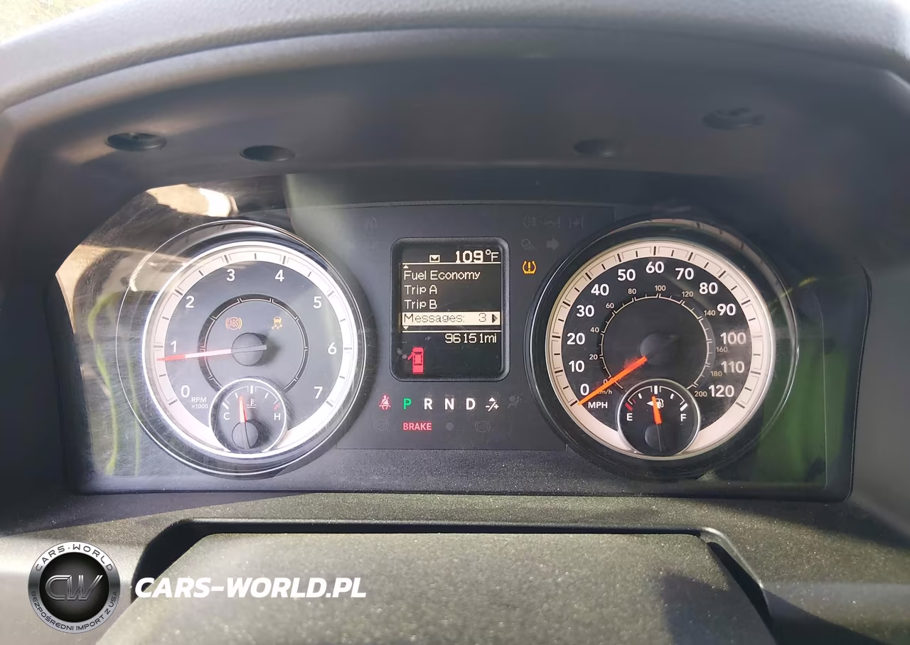 2019 Ram 1500 Classic Express 4X2 6'4 Box VIN:1C6RR6FG6KS500604 - 7