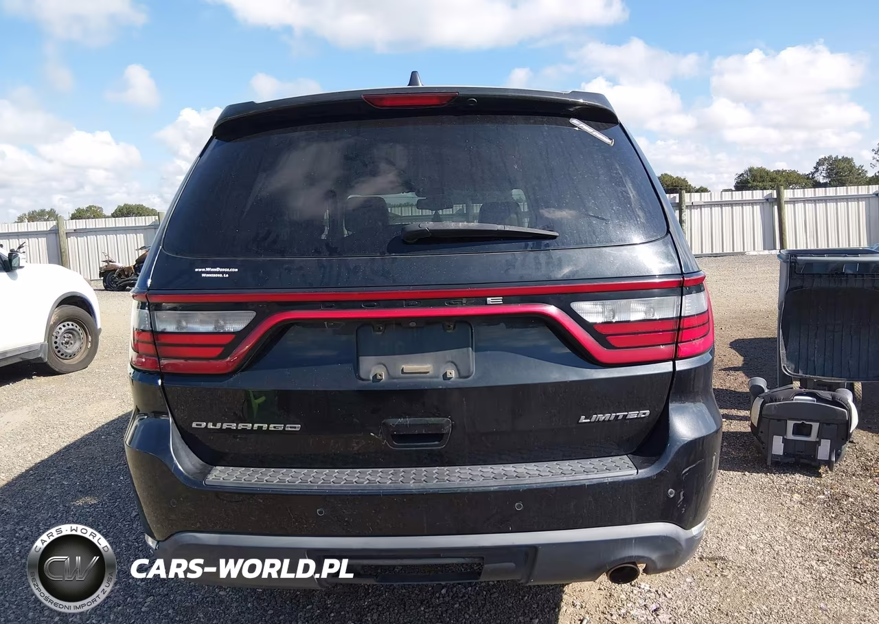 2016 Dodge Durango Limited VIN:1C4RDHDG4GC386948 - 17