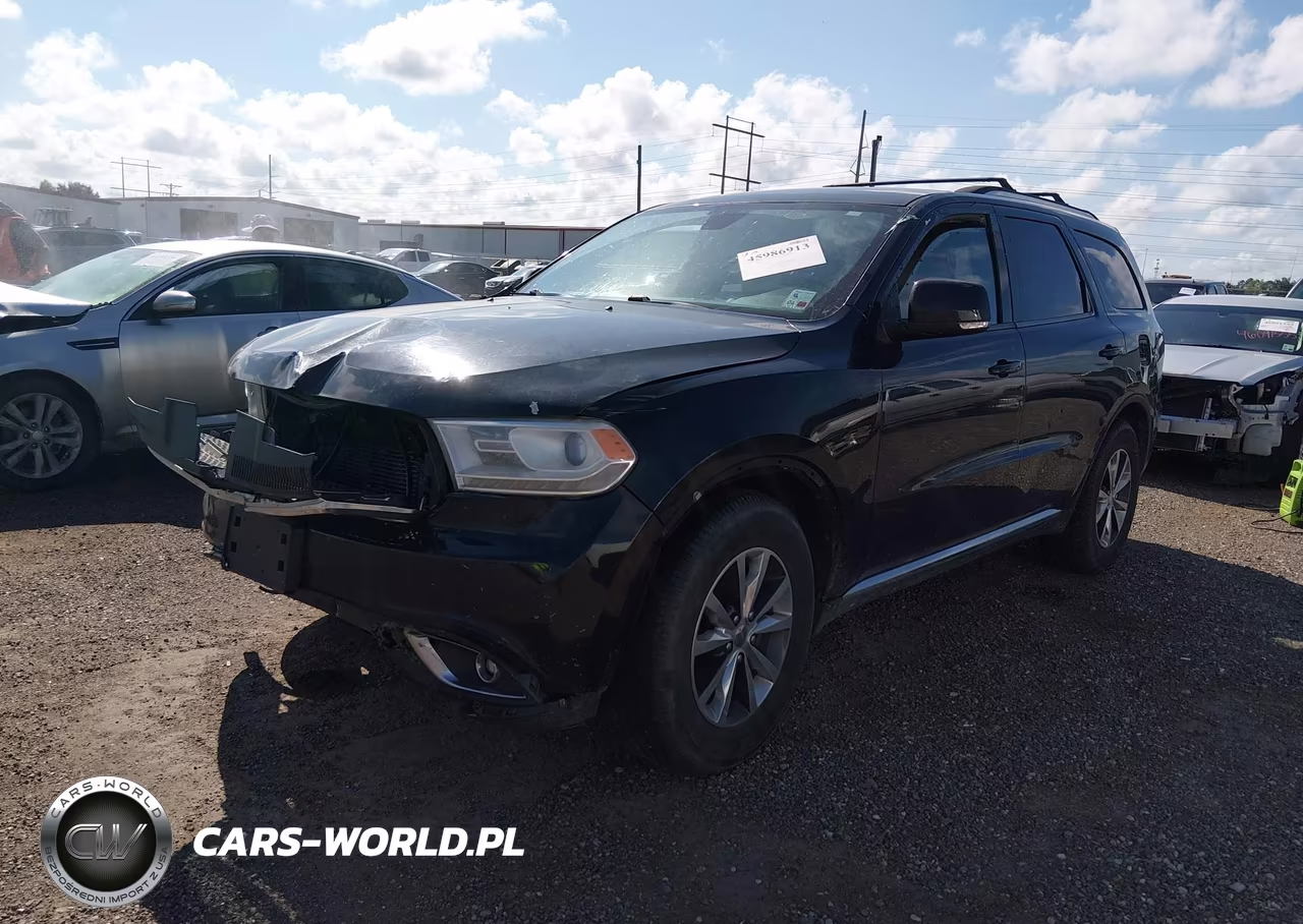 2016 Dodge Durango Limited VIN:1C4RDHDG4GC386948 - 2