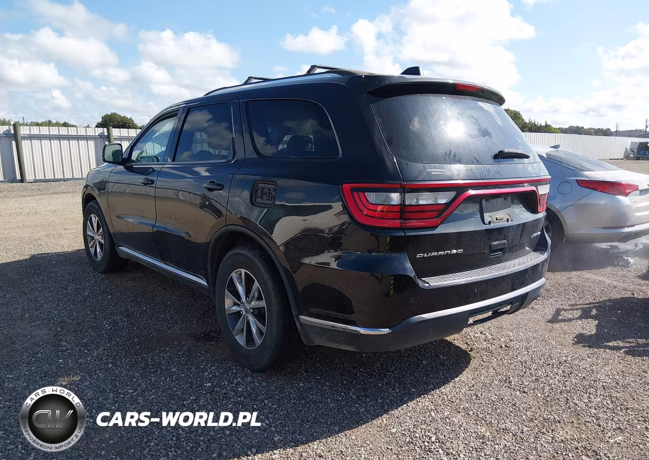 2016 Dodge Durango Limited VIN:1C4RDHDG4GC386948 - 3