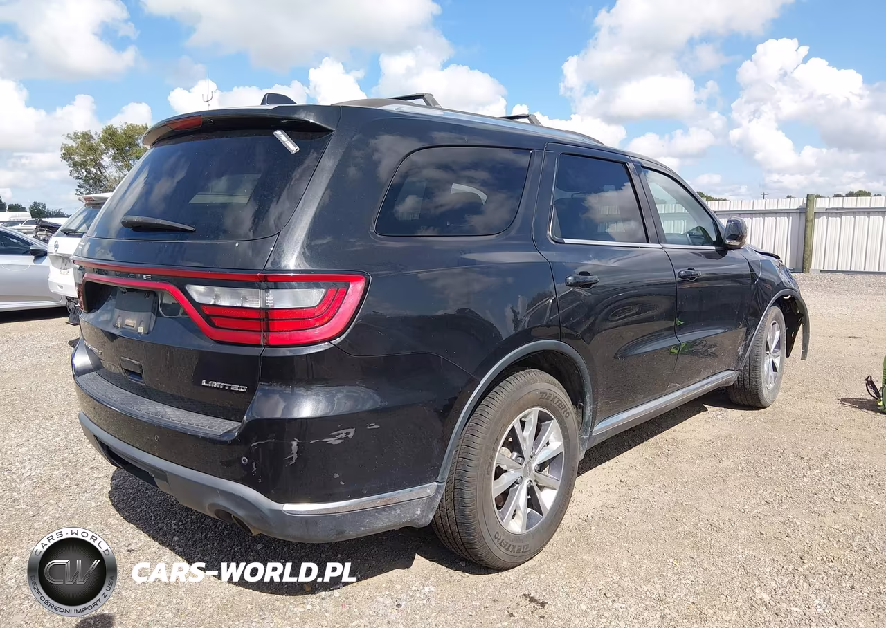 2016 Dodge Durango Limited VIN:1C4RDHDG4GC386948 - 4