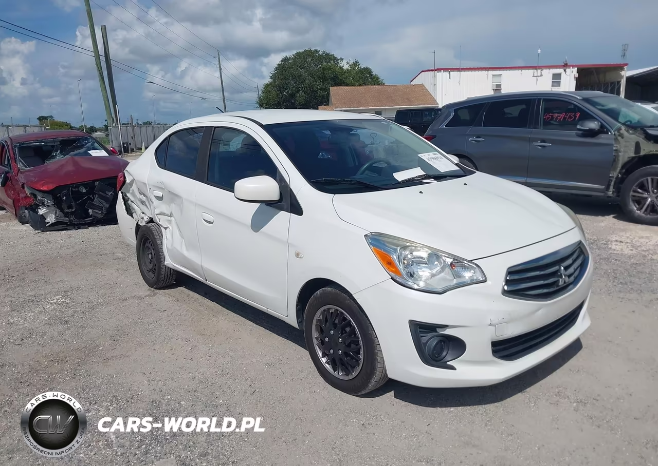 2018 Mitsubishi Mirage G4 Es