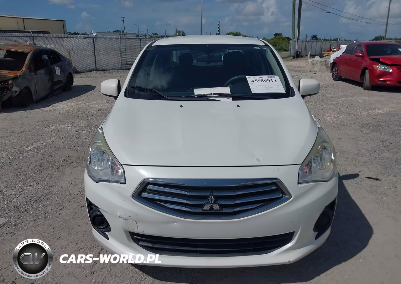 2018 Mitsubishi Mirage G4 Es VIN:ML32F3FJ3JHF08867 - 12