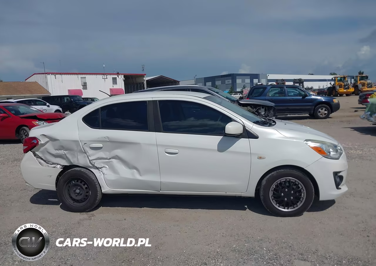 2018 Mitsubishi Mirage G4 Es VIN:ML32F3FJ3JHF08867 - 13