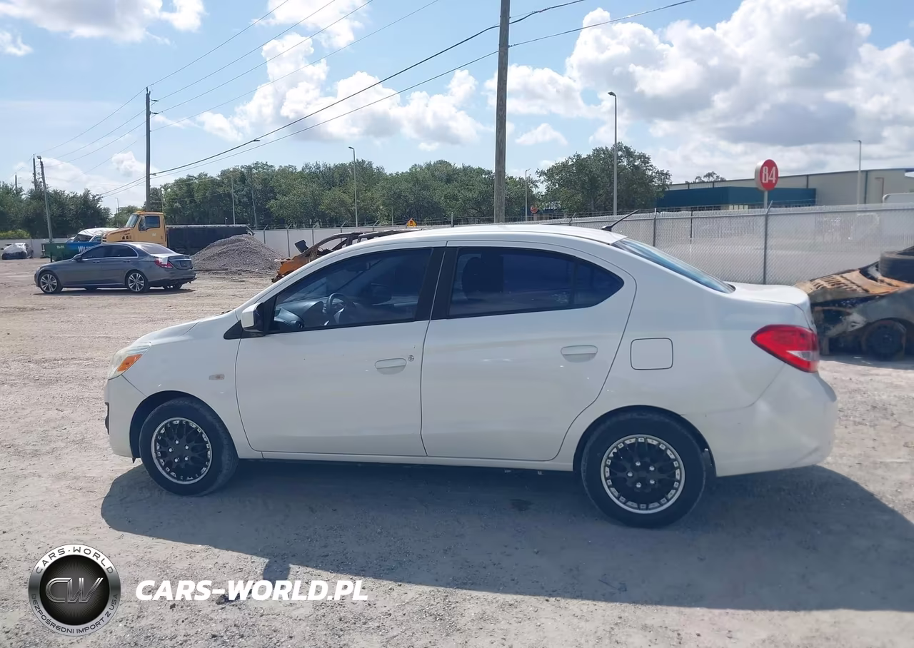 2018 Mitsubishi Mirage G4 Es VIN:ML32F3FJ3JHF08867 - 14