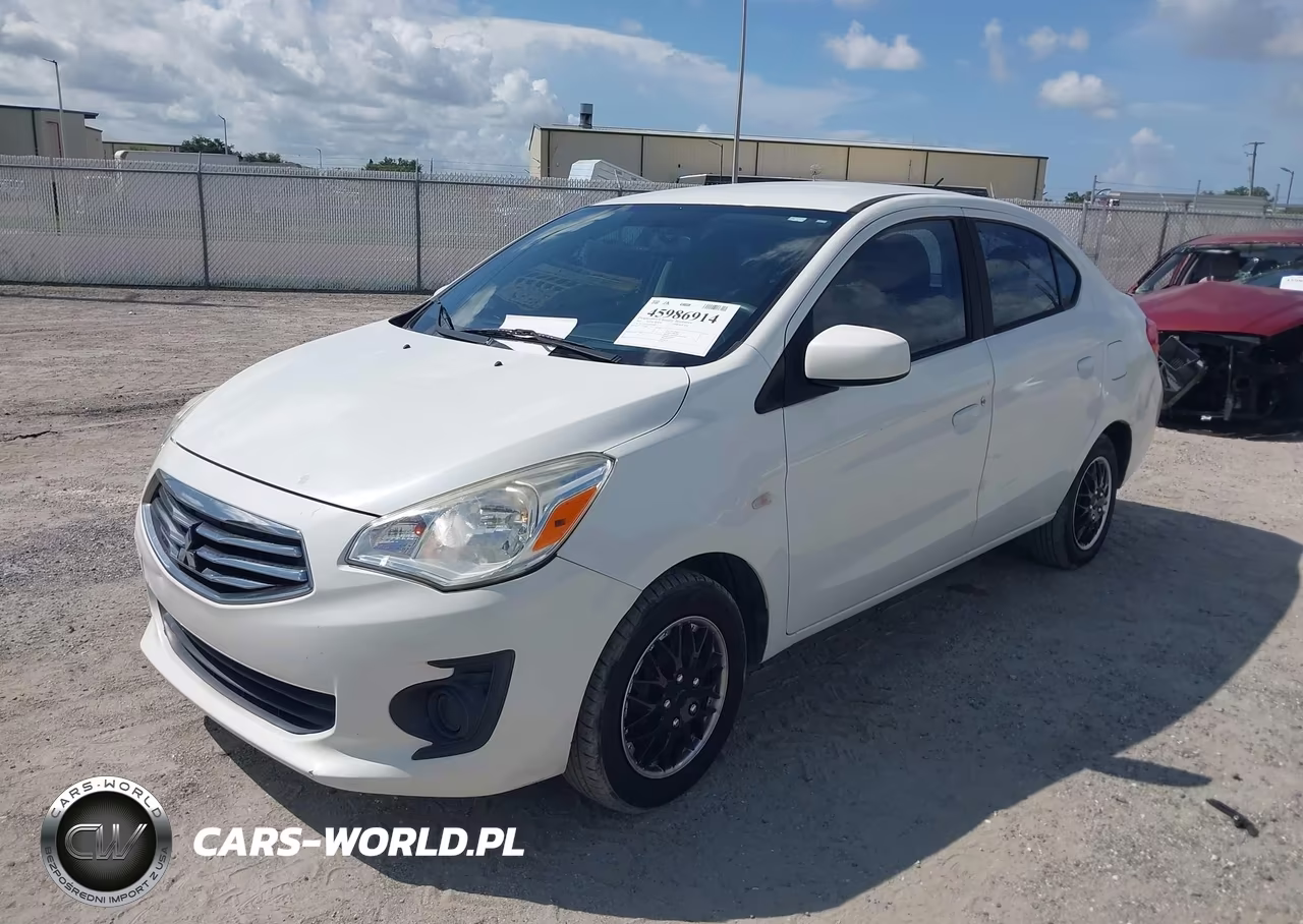 2018 Mitsubishi Mirage G4 Es VIN:ML32F3FJ3JHF08867 - 2