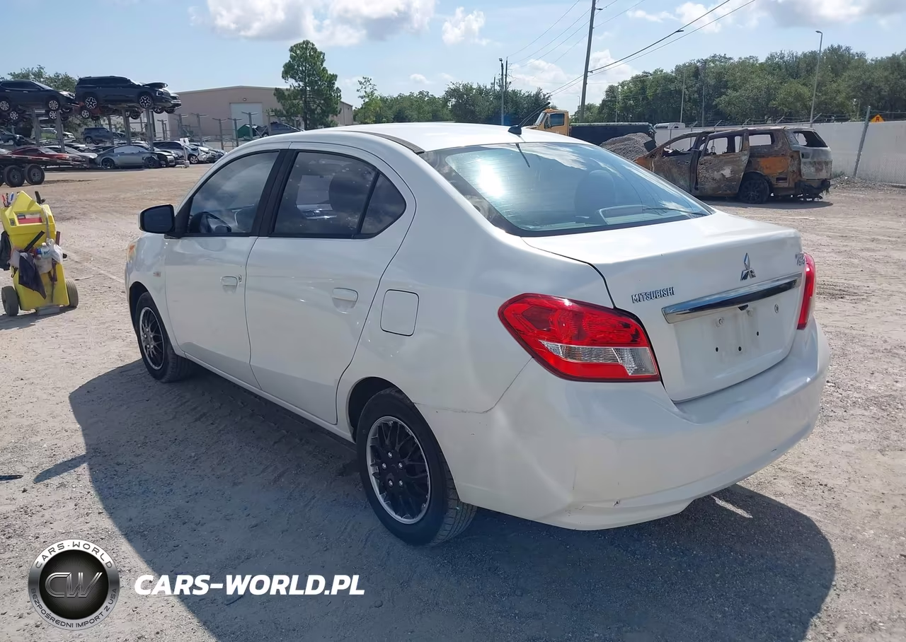 2018 Mitsubishi Mirage G4 Es VIN:ML32F3FJ3JHF08867 - 3