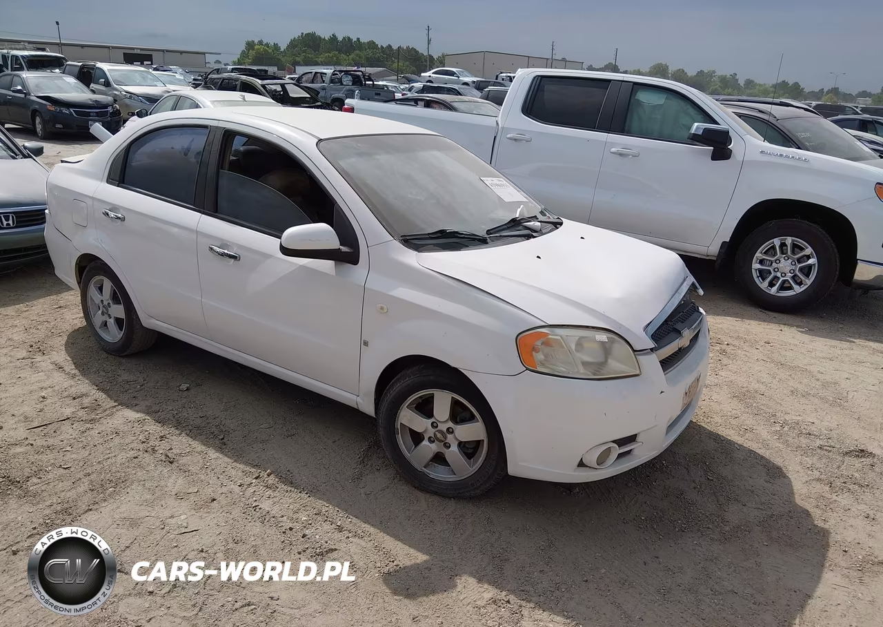 2008 Chevrolet Aveo Lt – zdjęcie 1 z 16