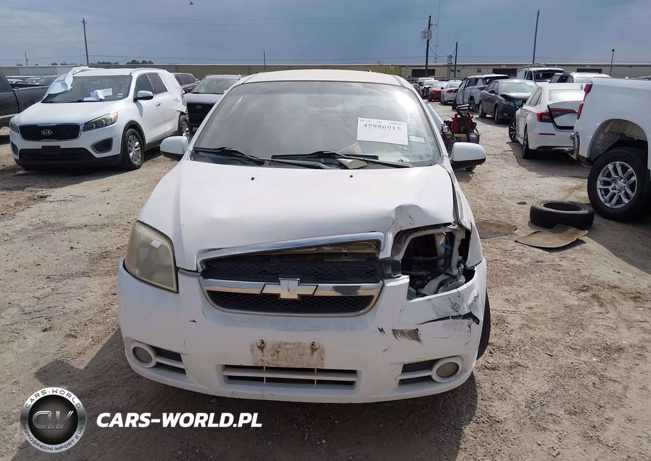 2008 Chevrolet Aveo Lt VIN:KL1TG56698B072114 - 12
