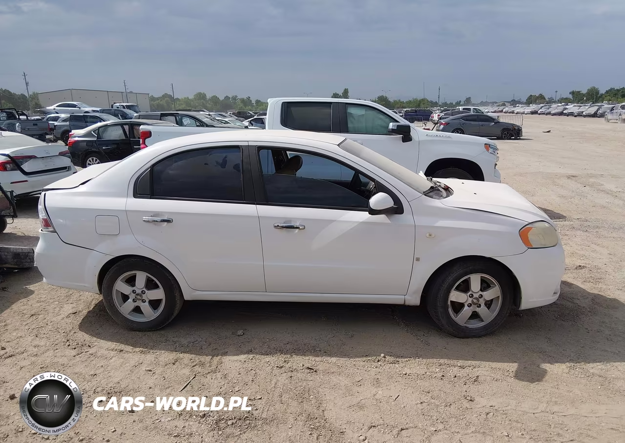 2008 Chevrolet Aveo Lt VIN:KL1TG56698B072114 - 13