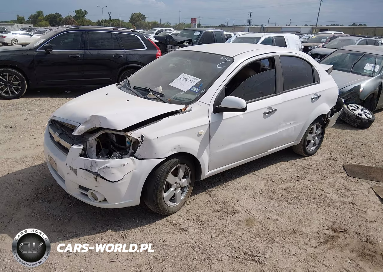 2008 Chevrolet Aveo Lt VIN:KL1TG56698B072114 - 2