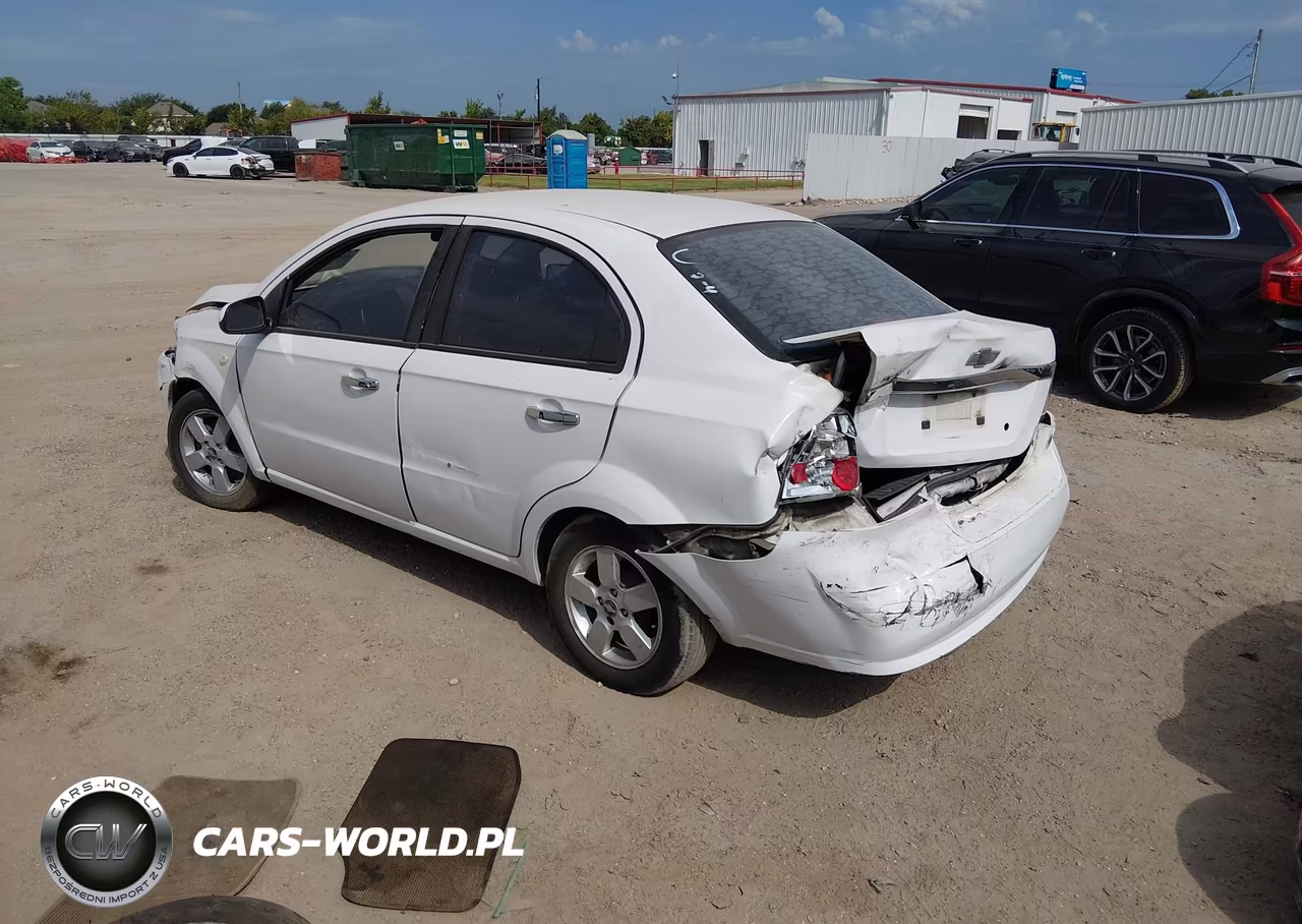 2008 Chevrolet Aveo Lt VIN:KL1TG56698B072114 - 3