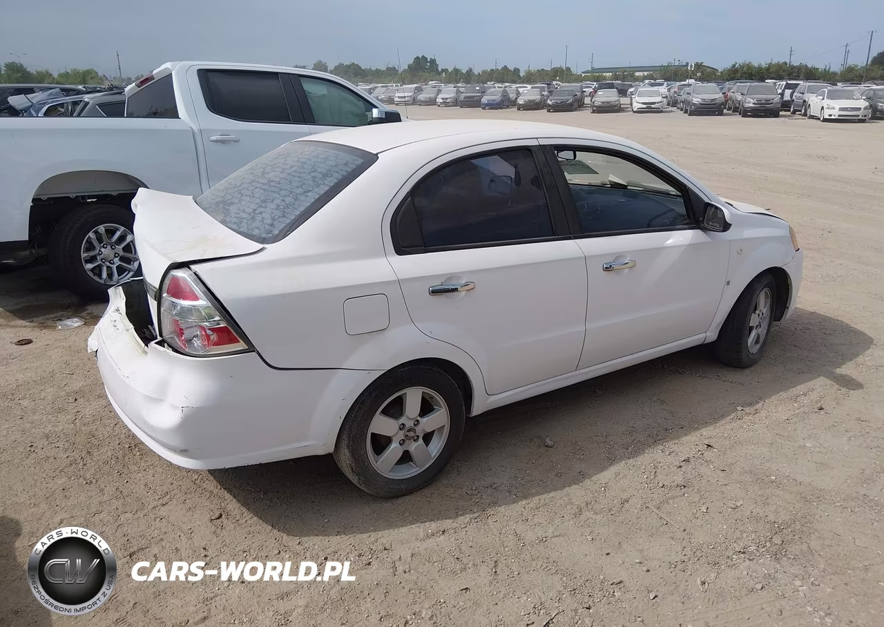 2008 Chevrolet Aveo Lt VIN:KL1TG56698B072114 - 4