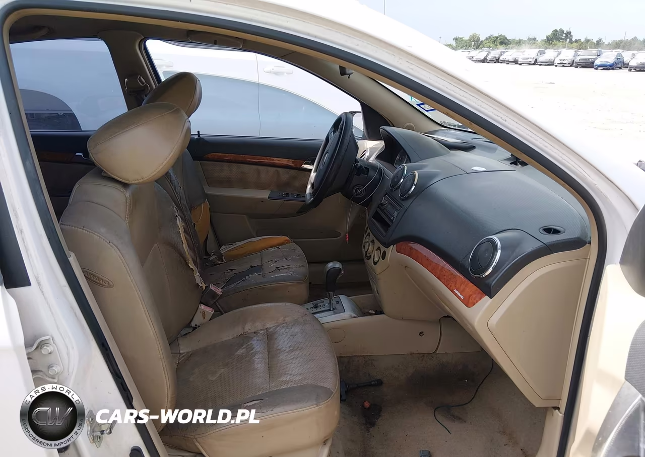 2008 Chevrolet Aveo Lt VIN:KL1TG56698B072114 - 5