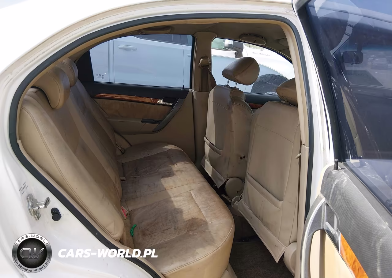 2008 Chevrolet Aveo Lt VIN:KL1TG56698B072114 - 8