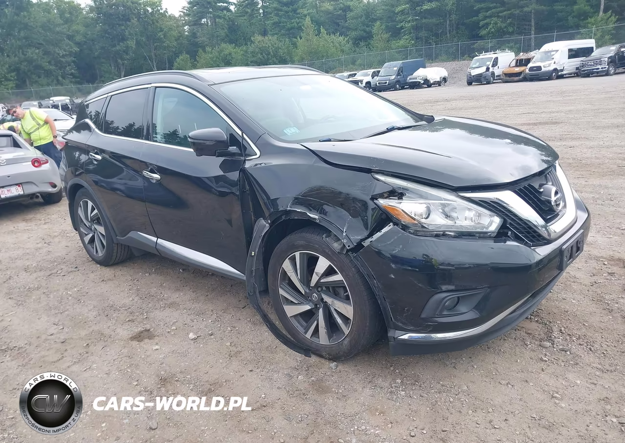 2017 Nissan Murano Platinum