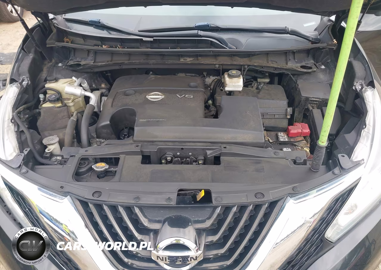 2017 Nissan Murano Platinum VIN:5N1AZ2MH2HN146755 - 10