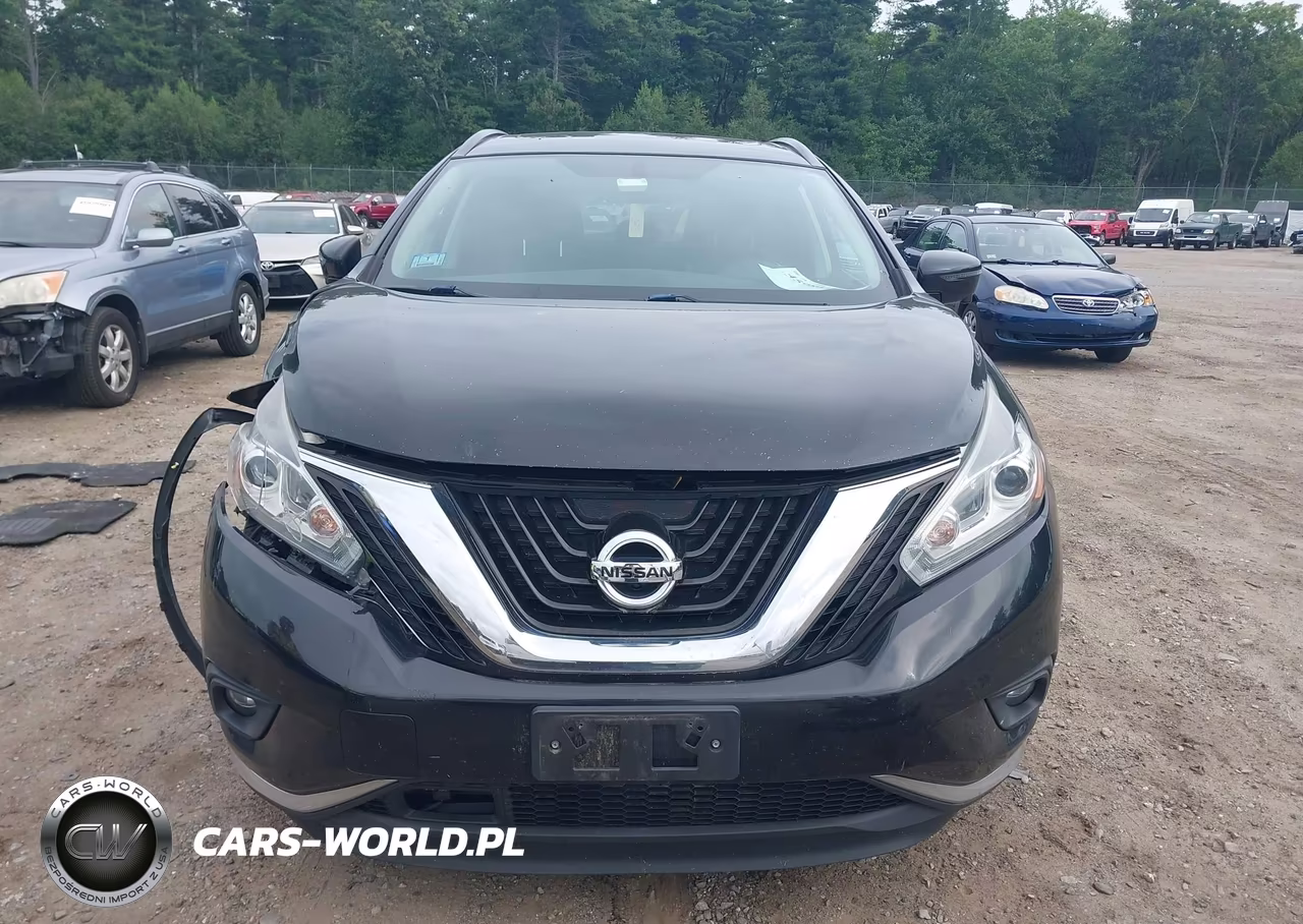 2017 Nissan Murano Platinum VIN:5N1AZ2MH2HN146755 - 12