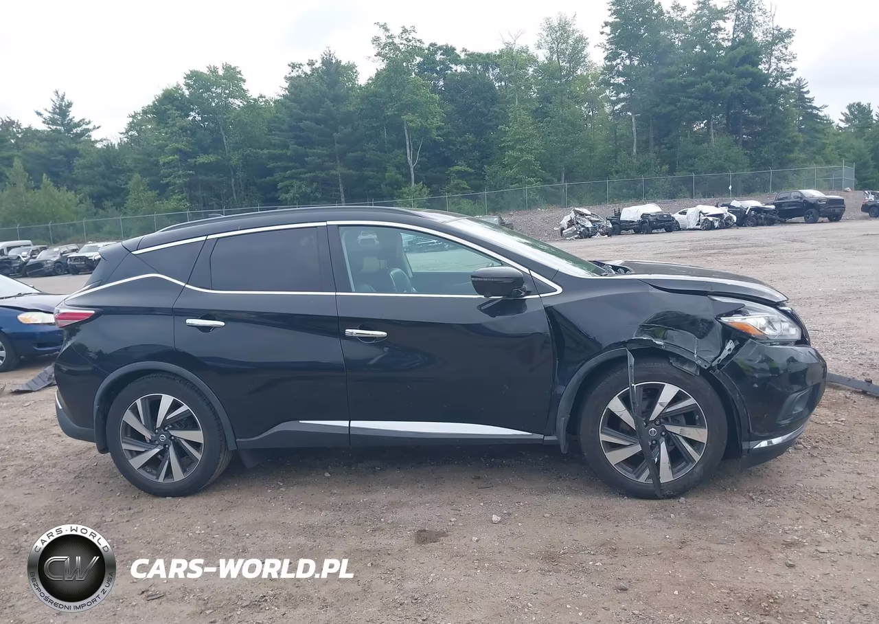 2017 Nissan Murano Platinum VIN:5N1AZ2MH2HN146755 - 13