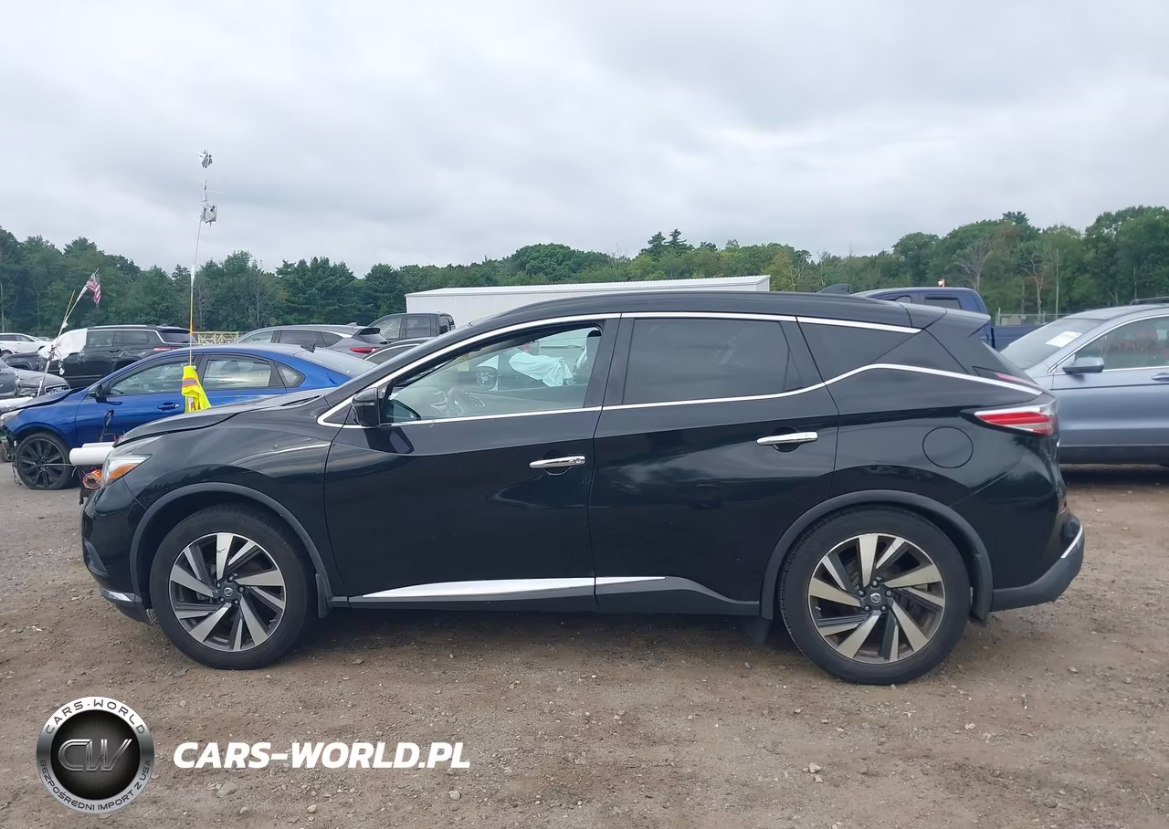 2017 Nissan Murano Platinum VIN:5N1AZ2MH2HN146755 - 14