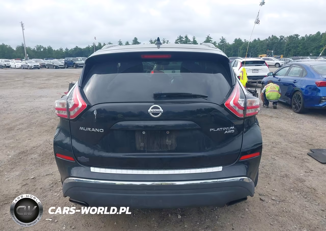 2017 Nissan Murano Platinum VIN:5N1AZ2MH2HN146755 - 16