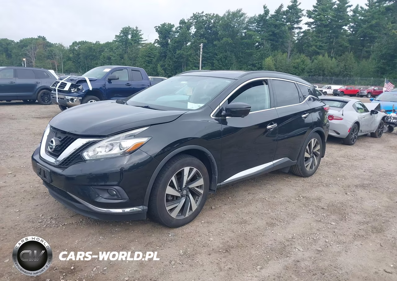 2017 Nissan Murano Platinum VIN:5N1AZ2MH2HN146755 - 2