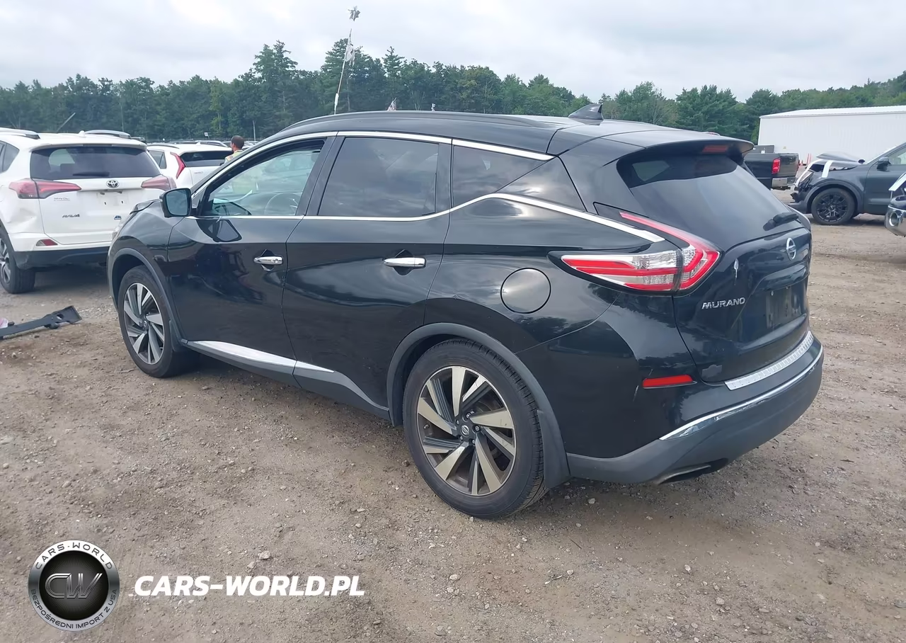 2017 Nissan Murano Platinum VIN:5N1AZ2MH2HN146755 - 3