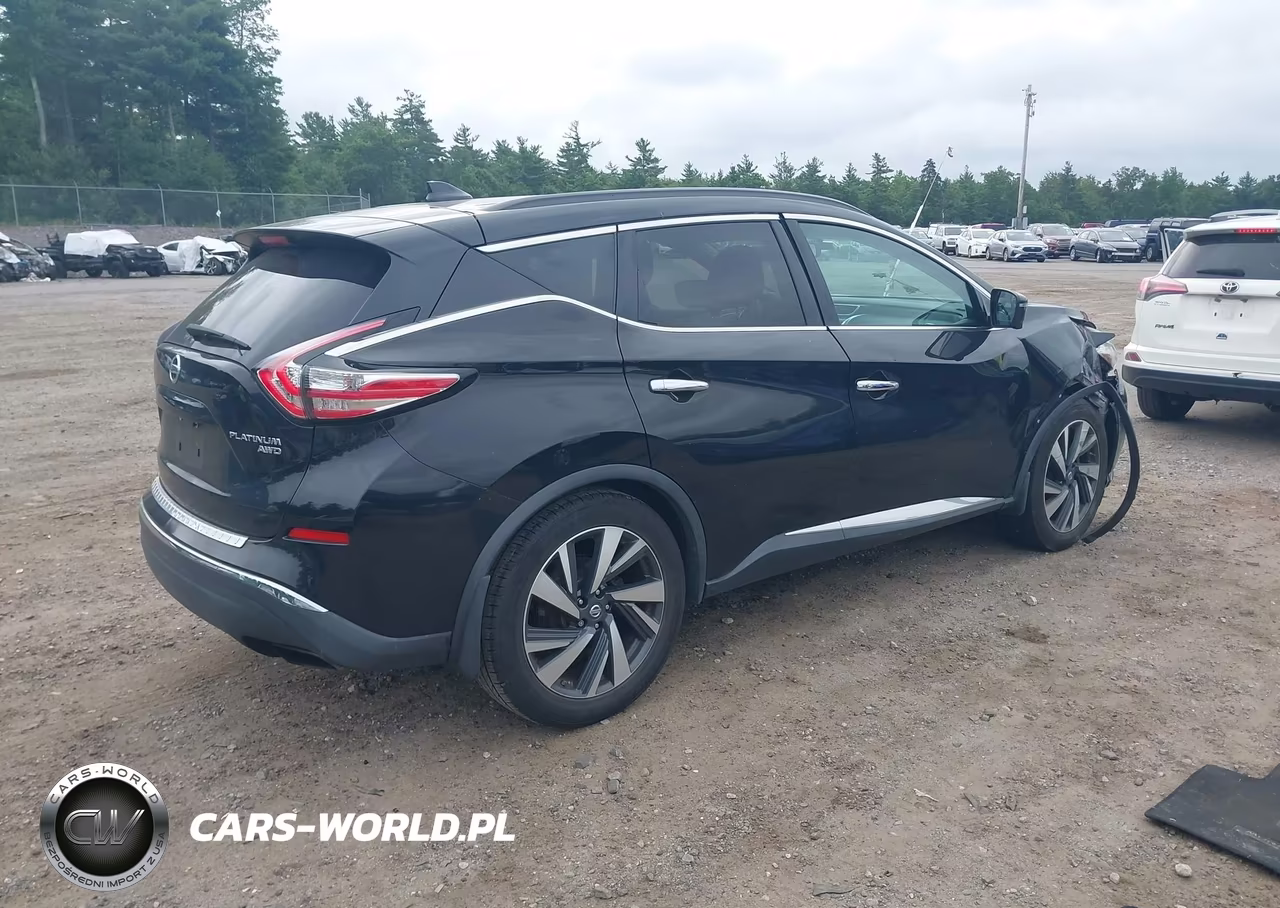 2017 Nissan Murano Platinum VIN:5N1AZ2MH2HN146755 - 4