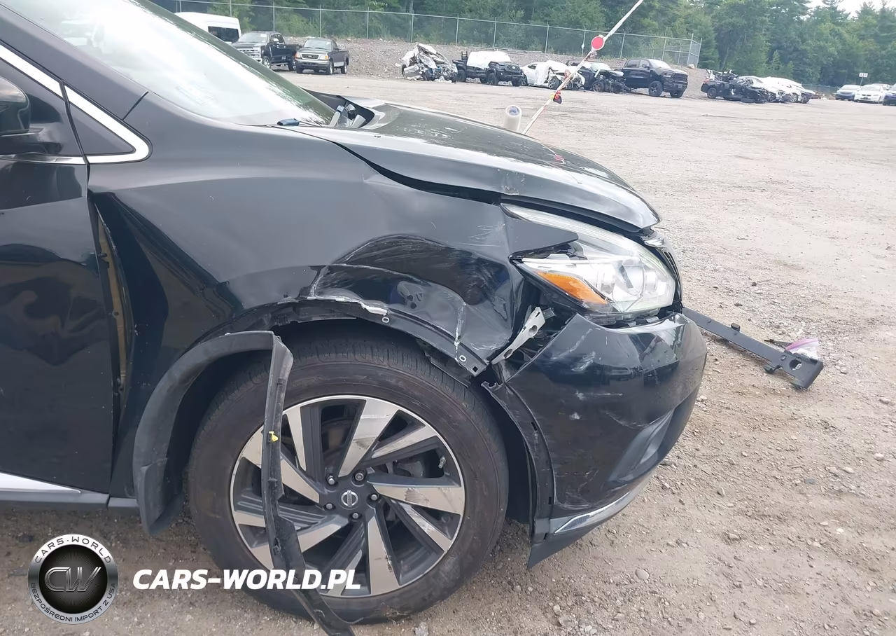 2017 Nissan Murano Platinum VIN:5N1AZ2MH2HN146755 - 6